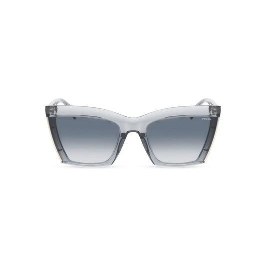 Police Gray Acetate Sunglasses