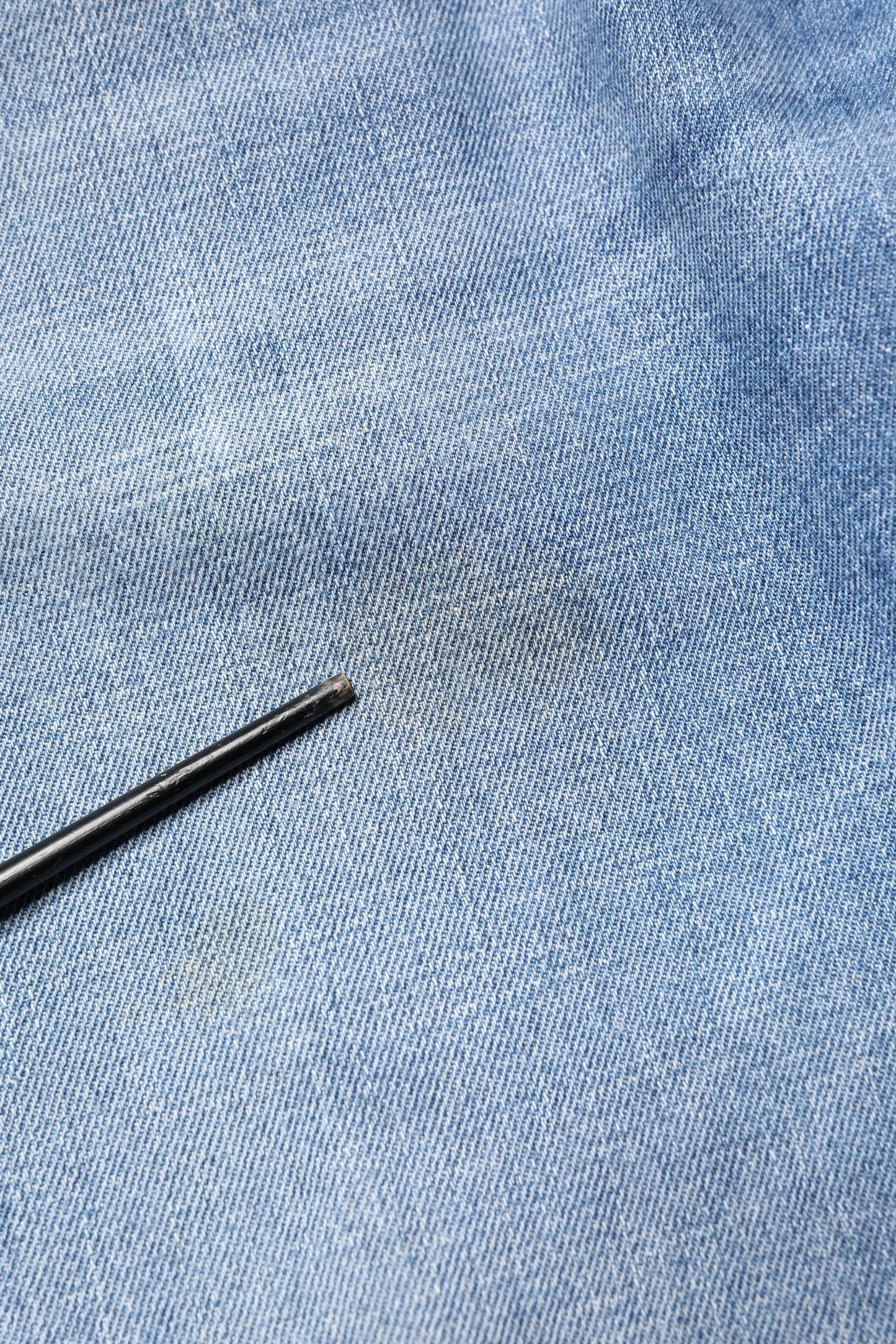 Dolce & Gabbana Blue Tattered Slim Fit Men Cotton Denim Jeans