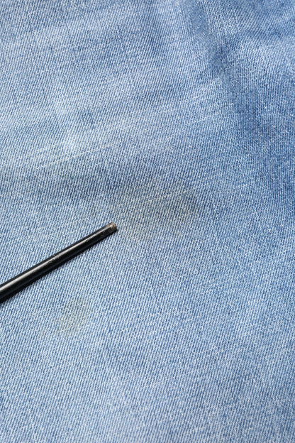 Dolce & Gabbana Blue Tattered Slim Fit Men Cotton Denim Jeans