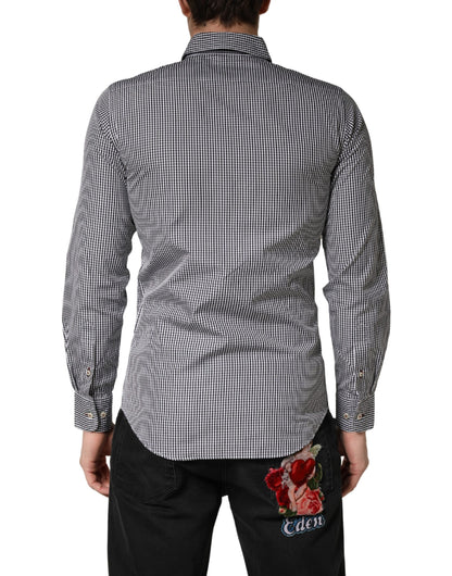 Paul & Shark Gray Cotton Long Sleeves Button Down Dress Shirt