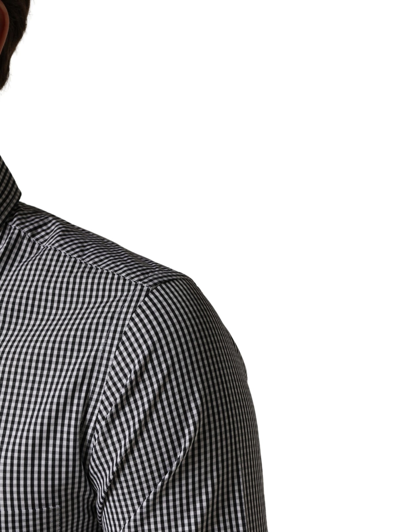 Paul & Shark Gray Cotton Long Sleeves Button Down Dress Shirt