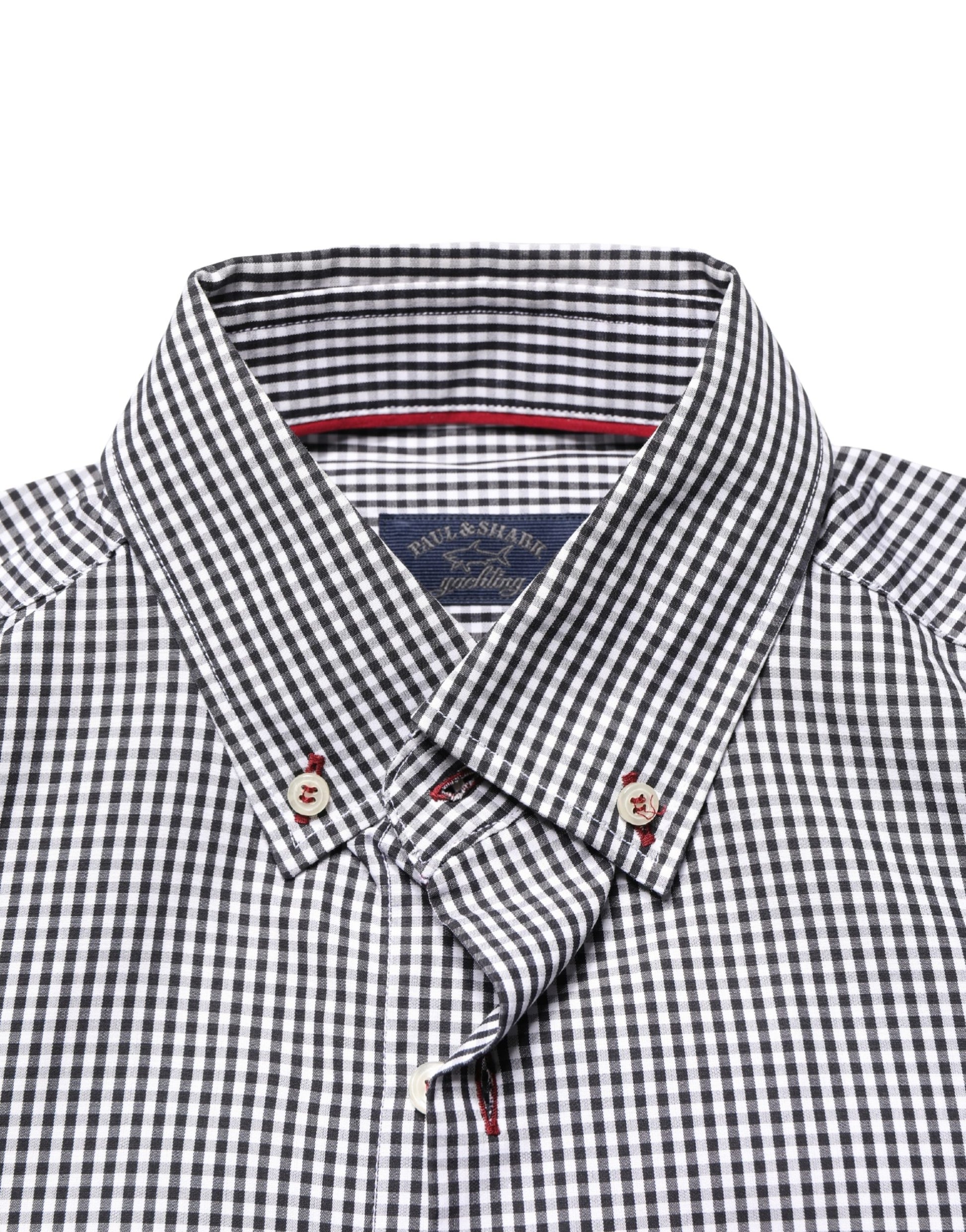Paul & Shark Gray Cotton Long Sleeves Button Down Dress Shirt