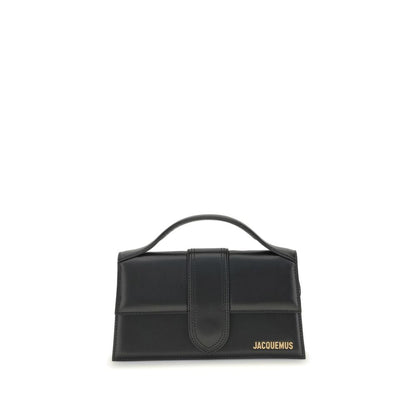 Jacquemus Black Calf Leather Bos Taurus Handbag