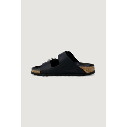 Birkenstock Black Synthetic Slippers