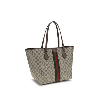 Gucci Brown Polyethylene Handbag
