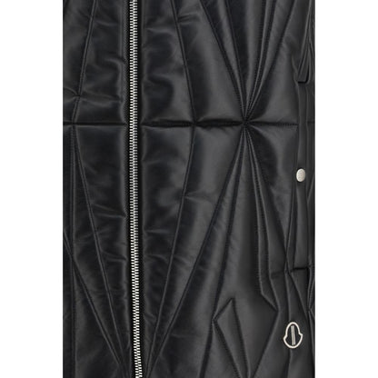 Moncler x Rick Owens Black Lamb Ovis Aries Aries Sleveless Jacket