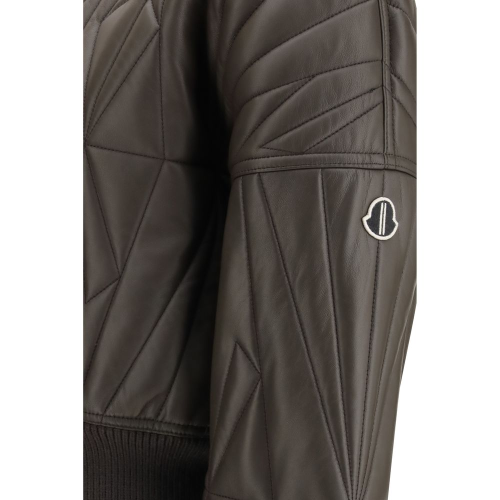 Moncler x Rick Owens Brown Lamb Ovis Aries Aries Bomber