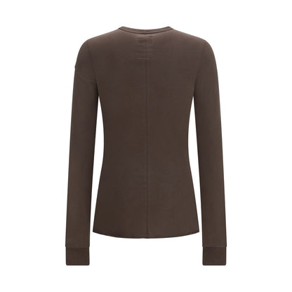 Moncler x Rick Owens Brown Cotton Sportswear