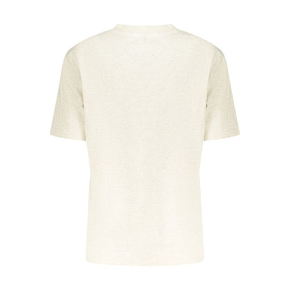 Calvin Klein Beige Cotton Women T-Shirt