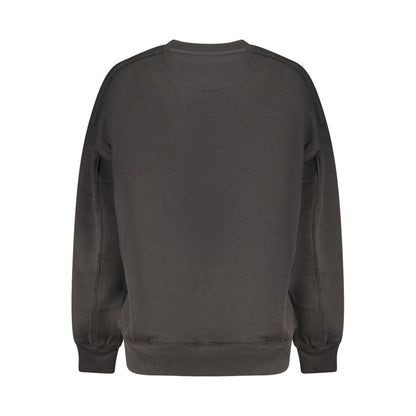 Guess Jeans Black Cotton Women Sweatshirt