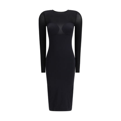 Wolford Black Polyamide Cocktail Dress