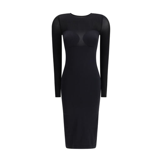 Wolford Black Polyamide Cocktail Dress