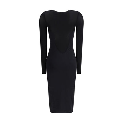 Wolford Black Polyamide Cocktail Dress