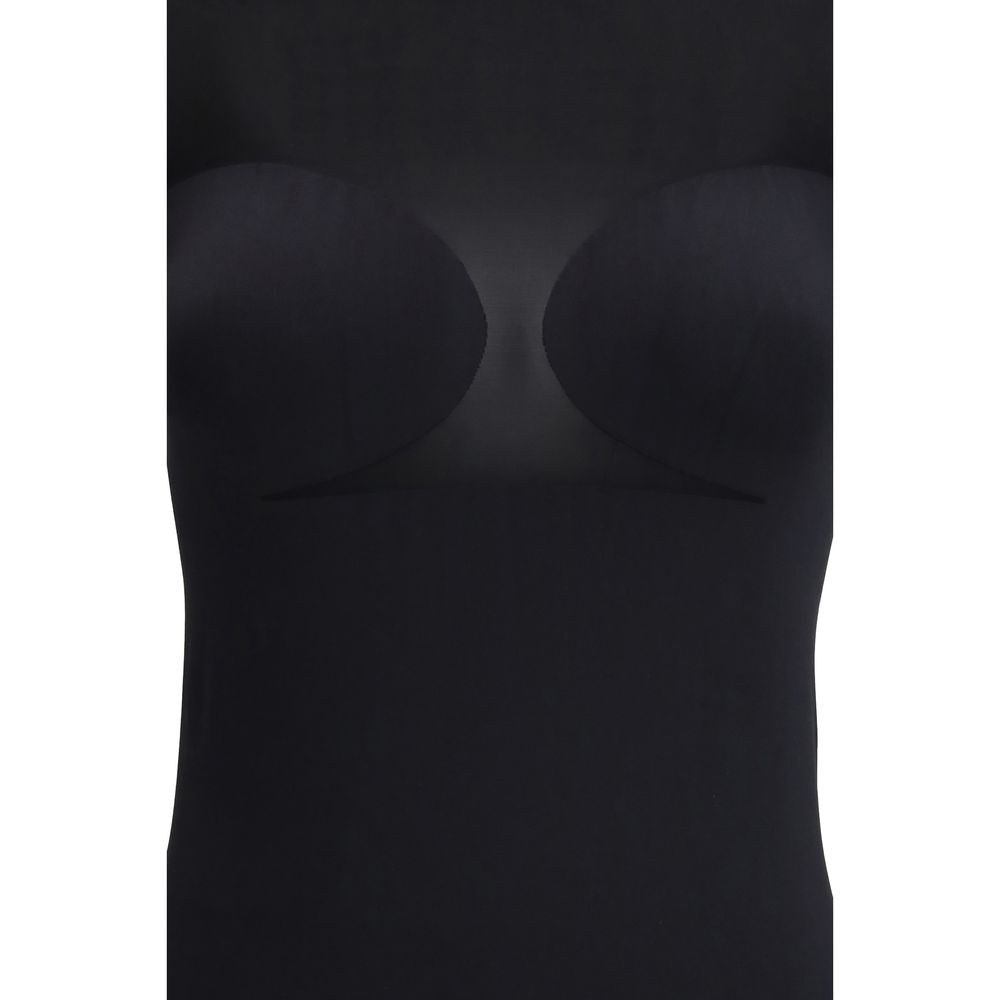 Wolford Black Polyamide Cocktail Dress