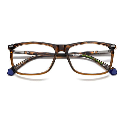 Polaroid Brown Polyamide Glasses (Frames)