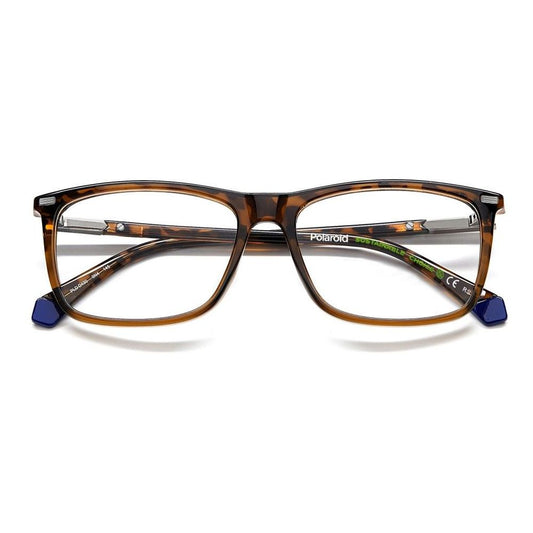Polaroid Brown Polyamide Glasses (Frames)