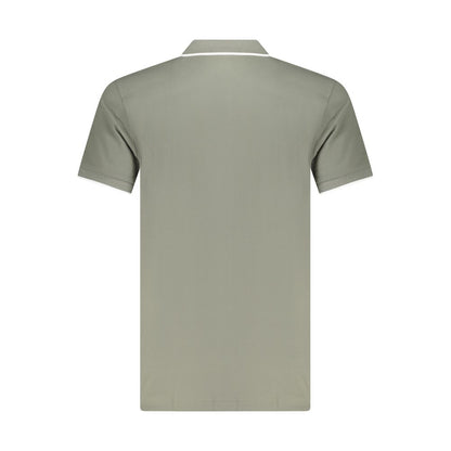 Hugo Boss Verde Cotton Slim Men Polo