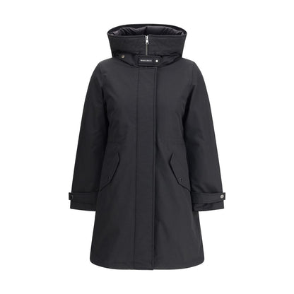 Woolrich Black Cotton Clothing