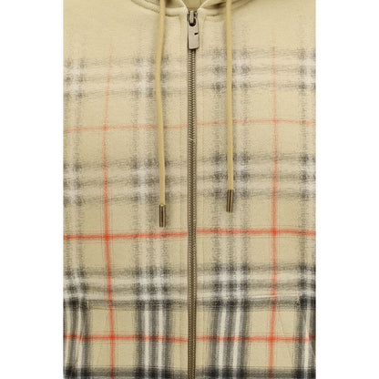 Burberry Beige Cotton Sweatshirt