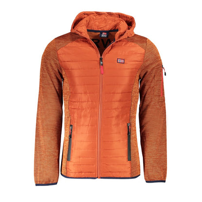 Norway 1963 Marrone Polyester Men's Jacket