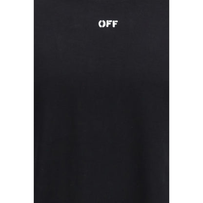 Off-White Black Cotton Sportswear