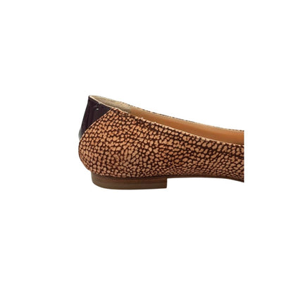 Borbonese Beige Leather Women Sandal