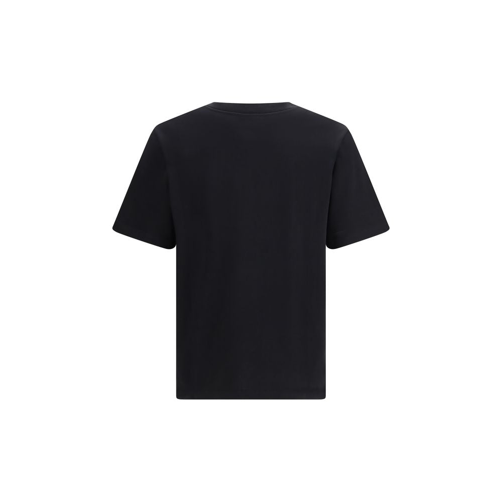Casablanca Black Cotton T-Shirt
