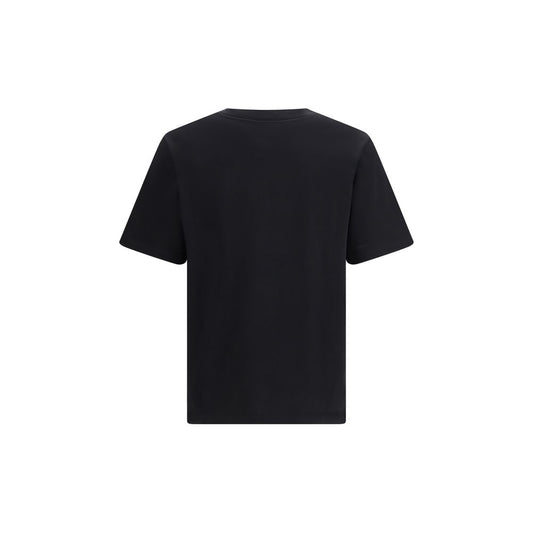 Casablanca Black Cotton T-Shirt
