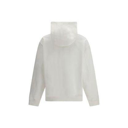 Casablanca White Cotton Sweatshirt