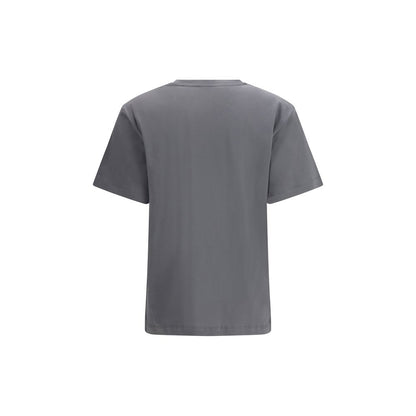 PINKO Gray Cotton T-Shirt