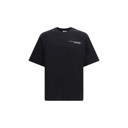 Casablanca Black Cotton T-Shirt