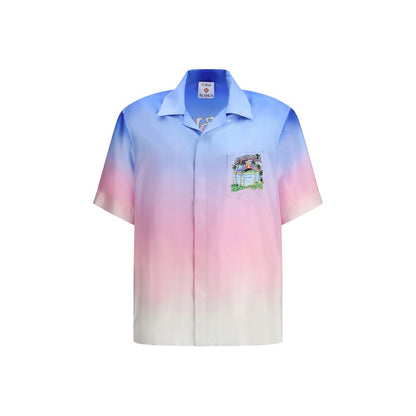 Casablanca Multicolor Silk Pattern Shirt