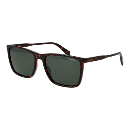 Polaroid Brown Polycarbonate Sunglasses