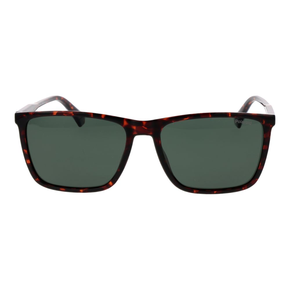 Polaroid Brown Polycarbonate Sunglasses