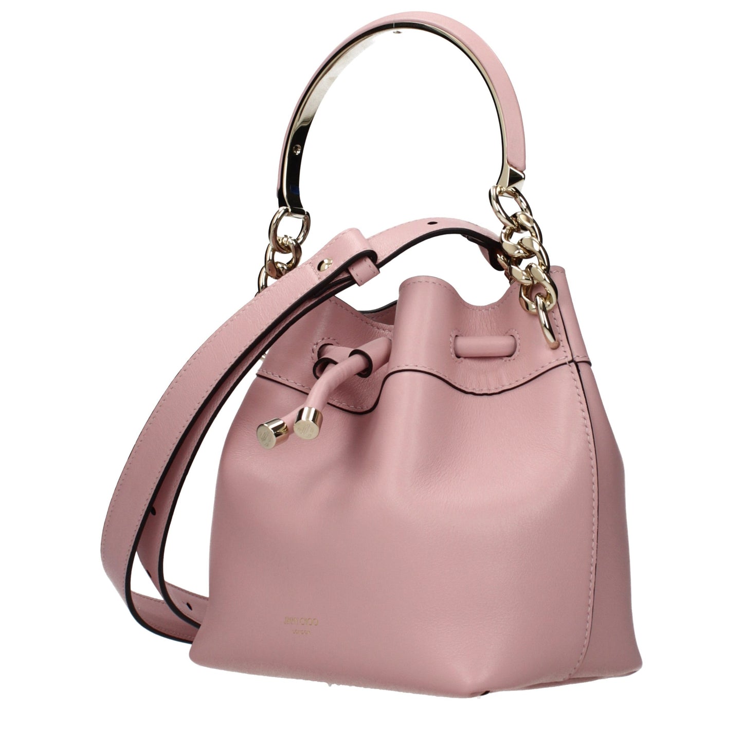 Jimmy Choo Pink Leather Handbag