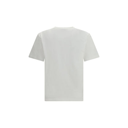 PINKO White Cotton T-Shirt