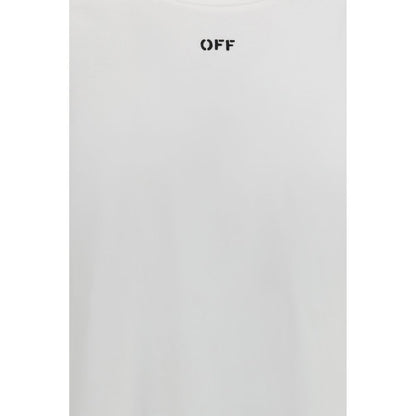 Off-White White Cotton Sportswear