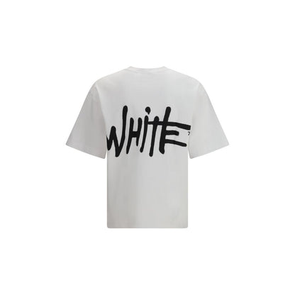 Off-White White Cotton Sportswear