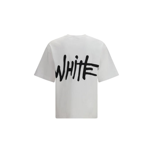 Off-White White Cotton Sportswear