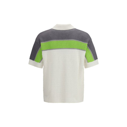 Casablanca White Cotton Shortsleeve Shirt