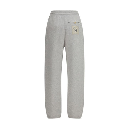 Jacquemus Gray Cotton Casual Pants