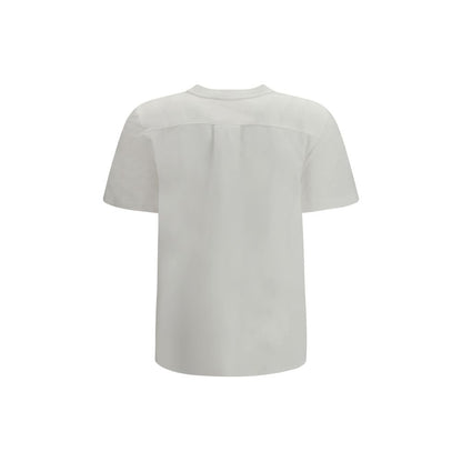 Marni White Cotton T-Shirt