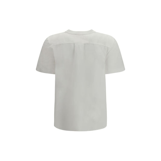 Marni White Cotton T-Shirt