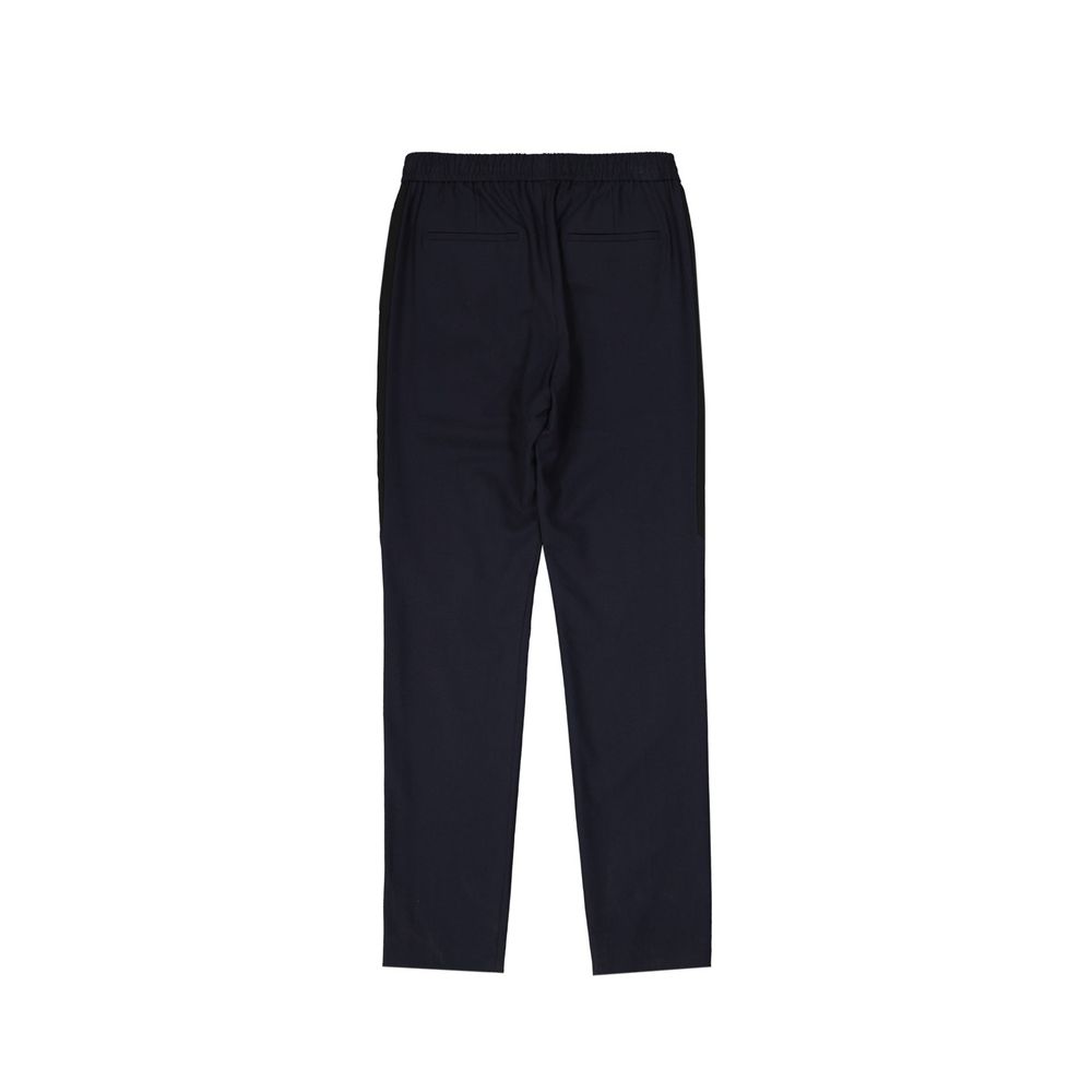Givenchy Blue Wool Pants