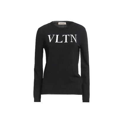 Valentino Black Polyamide Sweatshirt