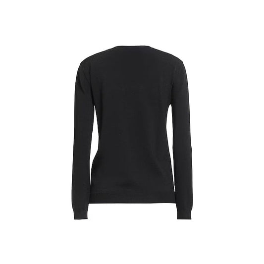 Valentino Black Polyamide Sweatshirt