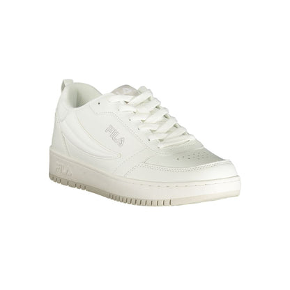 Fila White Polyurethane Women Sneaker