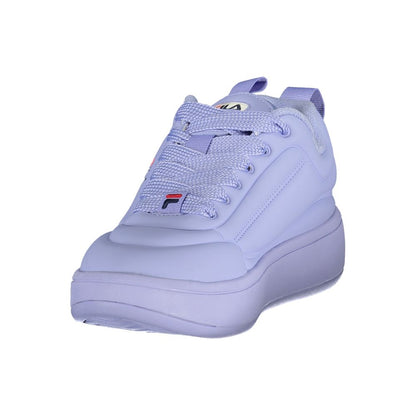 Fila Azzurro Polyester Women Sneaker