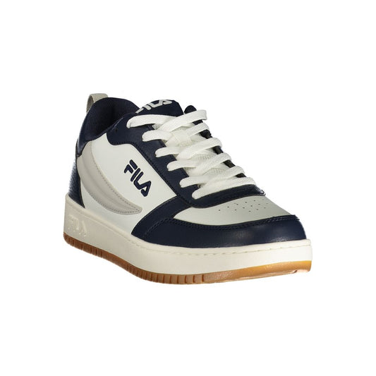 Fila Blue Polyurethane Men Sneaker