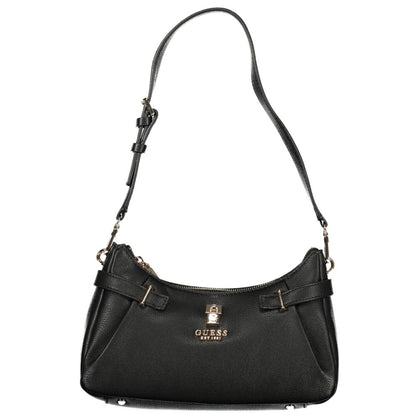 Guess Jeans Black Polyurethane Women Handbag